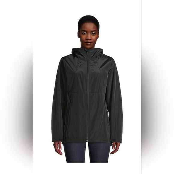 NWT Calvin Klein Hooded Rain Jacket - Picture 1 of 8